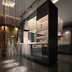 廣西恐龍博物館設計構思時文物與展品如何陳列_展廳設計